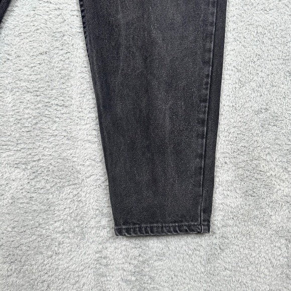 Vintage Levis 560 Jeans Mens 34x30 Black Denim Loose Fit Tapered Made USA 90s - Picture 6 of 14